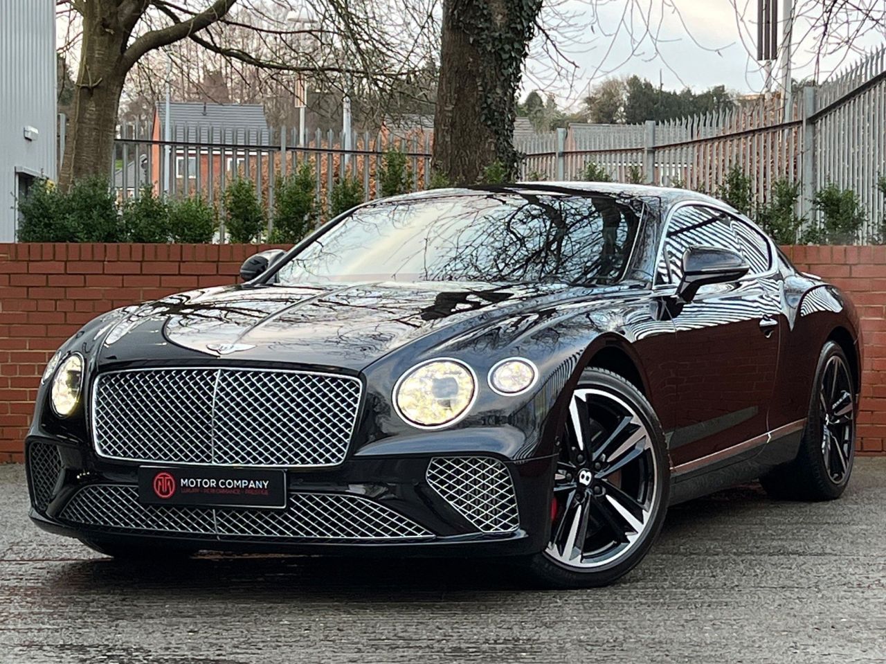 2019 S BENTLEY CONTINENTAL 6.0 W12 GT Auto 4WD Euro 6 2dr