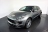 USED 2017 17 PORSCHE MACAN 3.0 D S PDK 5d AUTO-2 OWNER CAR-AGATE GREY METALLIC-BLACK AND GARNET RED TWO TONE LEATHER PACKAGE WITH PARTIAL LEATHER SEATS-BI-XENON HEADLIGHTS IN BLACK-DYNAMIC LIGHT SYSTEM-TINTED LED TAILIGHTS WITH ADAPTIVE BRAKE LIGHTS-FRONT AND REAR PARKING SENSORS WITH REVERSE CAMERA-PANORAMIC ROOF SYSTEM-PRIVACY GLASS-MONOCHROME BLACK EXTERIOR-21