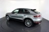 USED 2017 17 PORSCHE MACAN 3.0 D S PDK 5d AUTO-2 OWNER CAR-AGATE GREY METALLIC-BLACK AND GARNET RED TWO TONE LEATHER PACKAGE WITH PARTIAL LEATHER SEATS-BI-XENON HEADLIGHTS IN BLACK-DYNAMIC LIGHT SYSTEM-TINTED LED TAILIGHTS WITH ADAPTIVE BRAKE LIGHTS-FRONT AND REAR PARKING SENSORS WITH REVERSE CAMERA-PANORAMIC ROOF SYSTEM-PRIVACY GLASS-MONOCHROME BLACK EXTERIOR-21