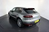USED 2017 17 PORSCHE MACAN 3.0 D S PDK 5d AUTO-2 OWNER CAR-AGATE GREY METALLIC-BLACK AND GARNET RED TWO TONE LEATHER PACKAGE WITH PARTIAL LEATHER SEATS-BI-XENON HEADLIGHTS IN BLACK-DYNAMIC LIGHT SYSTEM-TINTED LED TAILIGHTS WITH ADAPTIVE BRAKE LIGHTS-FRONT AND REAR PARKING SENSORS WITH REVERSE CAMERA-PANORAMIC ROOF SYSTEM-PRIVACY GLASS-MONOCHROME BLACK EXTERIOR-21