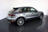 USED 2017 17 PORSCHE MACAN 3.0 D S PDK 5d AUTO-2 OWNER CAR-AGATE GREY METALLIC-BLACK AND GARNET RED TWO TONE LEATHER PACKAGE WITH PARTIAL LEATHER SEATS-BI-XENON HEADLIGHTS IN BLACK-DYNAMIC LIGHT SYSTEM-TINTED LED TAILIGHTS WITH ADAPTIVE BRAKE LIGHTS-FRONT AND REAR PARKING SENSORS WITH REVERSE CAMERA-PANORAMIC ROOF SYSTEM-PRIVACY GLASS-MONOCHROME BLACK EXTERIOR-21