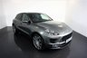 USED 2017 17 PORSCHE MACAN 3.0 D S PDK 5d AUTO-2 OWNER CAR-AGATE GREY METALLIC-BLACK AND GARNET RED TWO TONE LEATHER PACKAGE WITH PARTIAL LEATHER SEATS-BI-XENON HEADLIGHTS IN BLACK-DYNAMIC LIGHT SYSTEM-TINTED LED TAILIGHTS WITH ADAPTIVE BRAKE LIGHTS-FRONT AND REAR PARKING SENSORS WITH REVERSE CAMERA-PANORAMIC ROOF SYSTEM-PRIVACY GLASS-MONOCHROME BLACK EXTERIOR-21
