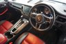 USED 2017 17 PORSCHE MACAN 3.0 D S PDK 5d AUTO-2 OWNER CAR-AGATE GREY METALLIC-BLACK AND GARNET RED TWO TONE LEATHER PACKAGE WITH PARTIAL LEATHER SEATS-BI-XENON HEADLIGHTS IN BLACK-DYNAMIC LIGHT SYSTEM-TINTED LED TAILIGHTS WITH ADAPTIVE BRAKE LIGHTS-FRONT AND REAR PARKING SENSORS WITH REVERSE CAMERA-PANORAMIC ROOF SYSTEM-PRIVACY GLASS-MONOCHROME BLACK EXTERIOR-21