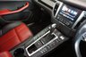 USED 2017 17 PORSCHE MACAN 3.0 D S PDK 5d AUTO-2 OWNER CAR-AGATE GREY METALLIC-BLACK AND GARNET RED TWO TONE LEATHER PACKAGE WITH PARTIAL LEATHER SEATS-BI-XENON HEADLIGHTS IN BLACK-DYNAMIC LIGHT SYSTEM-TINTED LED TAILIGHTS WITH ADAPTIVE BRAKE LIGHTS-FRONT AND REAR PARKING SENSORS WITH REVERSE CAMERA-PANORAMIC ROOF SYSTEM-PRIVACY GLASS-MONOCHROME BLACK EXTERIOR-21
