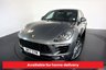 USED 2017 17 PORSCHE MACAN 3.0 D S PDK 5d AUTO-2 OWNER CAR-AGATE GREY METALLIC-BLACK AND GARNET RED TWO TONE LEATHER PACKAGE WITH PARTIAL LEATHER SEATS-BI-XENON HEADLIGHTS IN BLACK-DYNAMIC LIGHT SYSTEM-TINTED LED TAILIGHTS WITH ADAPTIVE BRAKE LIGHTS-FRONT AND REAR PARKING SENSORS WITH REVERSE CAMERA-PANORAMIC ROOF SYSTEM-PRIVACY GLASS-MONOCHROME BLACK EXTERIOR-21
