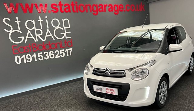 2017 66 Citroen C1 1.0 FEEL 5d 68 BHP