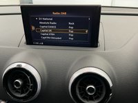 USED 2018 68 AUDI A3 1.0 SPORTBACK TFSI BLACK EDITION 5d 114 BHP RARE AUTO BLACK EDITION + FUL NAV & APPLE PLAY