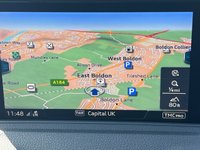 USED 2018 68 AUDI A3 1.0 SPORTBACK TFSI BLACK EDITION 5d 114 BHP RARE AUTO BLACK EDITION + FUL NAV & APPLE PLAY