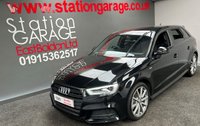 USED 2018 68 AUDI A3 1.0 SPORTBACK TFSI BLACK EDITION 5d 114 BHP RARE AUTO BLACK EDITION + FUL NAV & APPLE PLAY