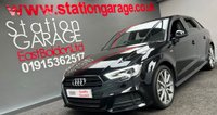 USED 2018 68 AUDI A3 1.0 SPORTBACK TFSI BLACK EDITION 5d 114 BHP RARE AUTO BLACK EDITION + FUL NAV & APPLE PLAY