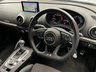 USED 2018 68 AUDI A3 1.0 SPORTBACK TFSI BLACK EDITION 5d 114 BHP RARE AUTO BLACK EDITION + FUL NAV & APPLE PLAY