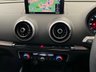 USED 2018 68 AUDI A3 1.0 SPORTBACK TFSI BLACK EDITION 5d 114 BHP RARE AUTO BLACK EDITION + FUL NAV & APPLE PLAY