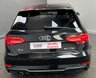 USED 2018 68 AUDI A3 1.0 SPORTBACK TFSI BLACK EDITION 5d 114 BHP RARE AUTO BLACK EDITION + FUL NAV & APPLE PLAY