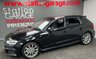 USED 2018 68 AUDI A3 1.0 SPORTBACK TFSI BLACK EDITION 5d 114 BHP RARE AUTO BLACK EDITION + FUL NAV & APPLE PLAY