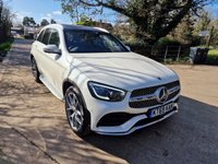 USED 2020 69 MERCEDES-BENZ GLC-CLASS 2.0 GLC 300 D 4MATIC AMG LINE PREMIUM PLUS 5d 242 BHP ZERO DEPOSIT FINANCE AVAILABLE