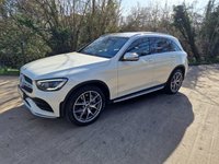 USED 2020 69 MERCEDES-BENZ GLC-CLASS 2.0 GLC 300 D 4MATIC AMG LINE PREMIUM PLUS 5d 242 BHP ZERO DEPOSIT FINANCE AVAILABLE