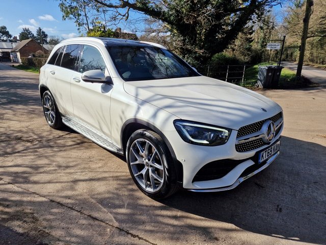 2020 69 Mercedes-Benz GLC-Class 2.0 GLC 300 D 4MATIC AMG LINE PREMIUM PLUS 5d 242 BHP