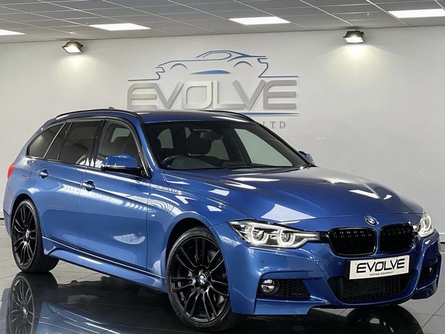 2016 66 BMW 3 Series 3.0 335D XDRIVE M SPORT TOURING 5d 308 BHP