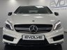 USED 2015 09 MERCEDES-BENZ A-CLASS 2.0 A45 AMG 4MATIC 5d 360 BHP RECARO , LEATHER , FSH!