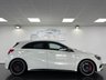 USED 2015 09 MERCEDES-BENZ A-CLASS 2.0 A45 AMG 4MATIC 5d 360 BHP RECARO , LEATHER , FSH!