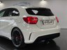 USED 2015 09 MERCEDES-BENZ A-CLASS 2.0 A45 AMG 4MATIC 5d 360 BHP RECARO , LEATHER , FSH!