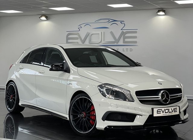 2015 09 Mercedes-Benz A-Class 2.0 A45 AMG 4MATIC 5d 360 BHP