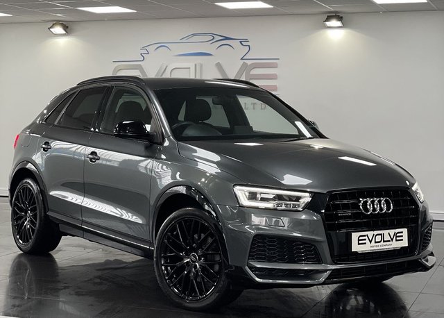 2018 67 Audi Q3 1.4 TFSI BLACK EDITION 5d 148 BHP