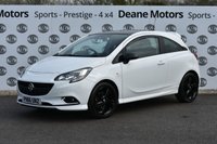 USED 2016 16 VAUXHALL CORSA 1.0 LIMITED EDITION ECOFLEX S/S 3d 113 BHP JUST ARRIVED GREAT PRICE