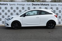 USED 2016 16 VAUXHALL CORSA 1.0 LIMITED EDITION ECOFLEX S/S 3d 113 BHP JUST ARRIVED GREAT PRICE