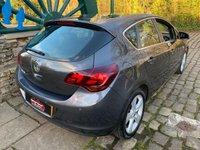 USED 2010 10 VAUXHALL ASTRA 1.4 SRI 5d 138 BHP 2010 VAUXHALL  ASTRA 1.4T 140bhp SRi 5DR - 12 MONTHS FULL MOT - 17 INCH ALLOY WHEELS - AIR CONDITIONING