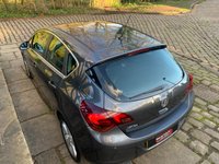 USED 2010 10 VAUXHALL ASTRA 1.4 SRI 5d 138 BHP 2010 VAUXHALL  ASTRA 1.4T 140bhp SRi 5DR - 12 MONTHS FULL MOT - 17 INCH ALLOY WHEELS - AIR CONDITIONING
