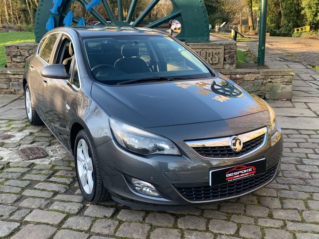 2010 10 Vauxhall Astra 1.4 SRI 5d 138 BHP