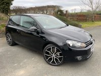 USED 2009 59 VOLKSWAGEN GOLF 2.0 GT TDI 3d 138 BHP 