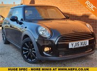 USED 2015 15 MINI HATCH COOPER 1.5 COOPER D 3d HUGE SPEC 