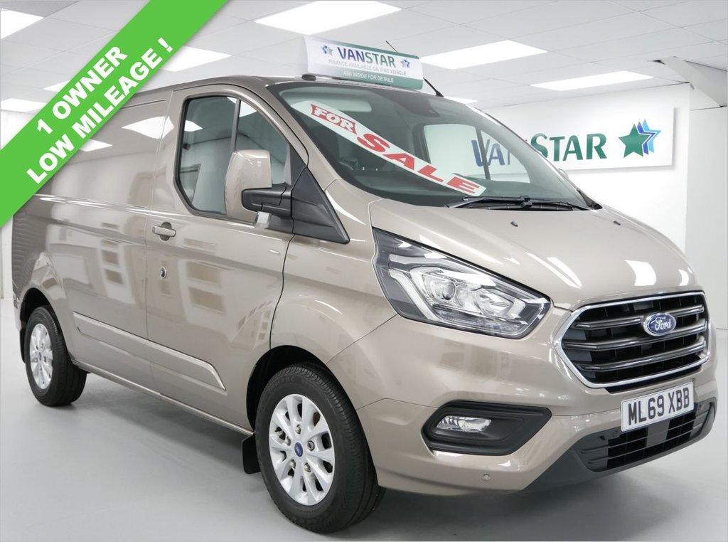transit custom 280 limited spec