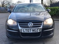 USED 2007 07 VOLKSWAGEN JETTA 1.9 SE TDI 4d 103 BHP VERY VERY WELL MAINTAINED
