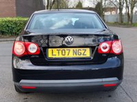 USED 2007 07 VOLKSWAGEN JETTA 1.9 SE TDI 4d 103 BHP VERY VERY WELL MAINTAINED