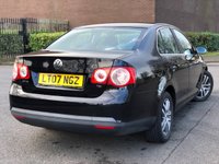 USED 2007 07 VOLKSWAGEN JETTA 1.9 SE TDI 4d 103 BHP VERY VERY WELL MAINTAINED