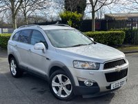 USED 2012 12 CHEVROLET CAPTIVA 2.2 LTZ VCDI  5d 184 BHP 