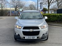 USED 2012 12 CHEVROLET CAPTIVA 2.2 LTZ VCDI  5d 184 BHP 