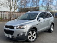 USED 2012 12 CHEVROLET CAPTIVA 2.2 LTZ VCDI  5d 184 BHP 