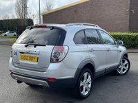 USED 2012 12 CHEVROLET CAPTIVA 2.2 LTZ VCDI  5d 184 BHP 