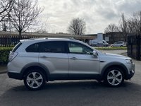 USED 2012 12 CHEVROLET CAPTIVA 2.2 LTZ VCDI  5d 184 BHP 