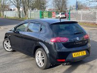 USED 2012 62 SEAT LEON 2.0 CR TDI FR DSG 5d 140 BHP 