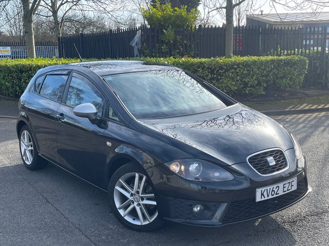 2012 62 Seat Leon 2.0 CR TDI FR DSG 5d 140 BHP