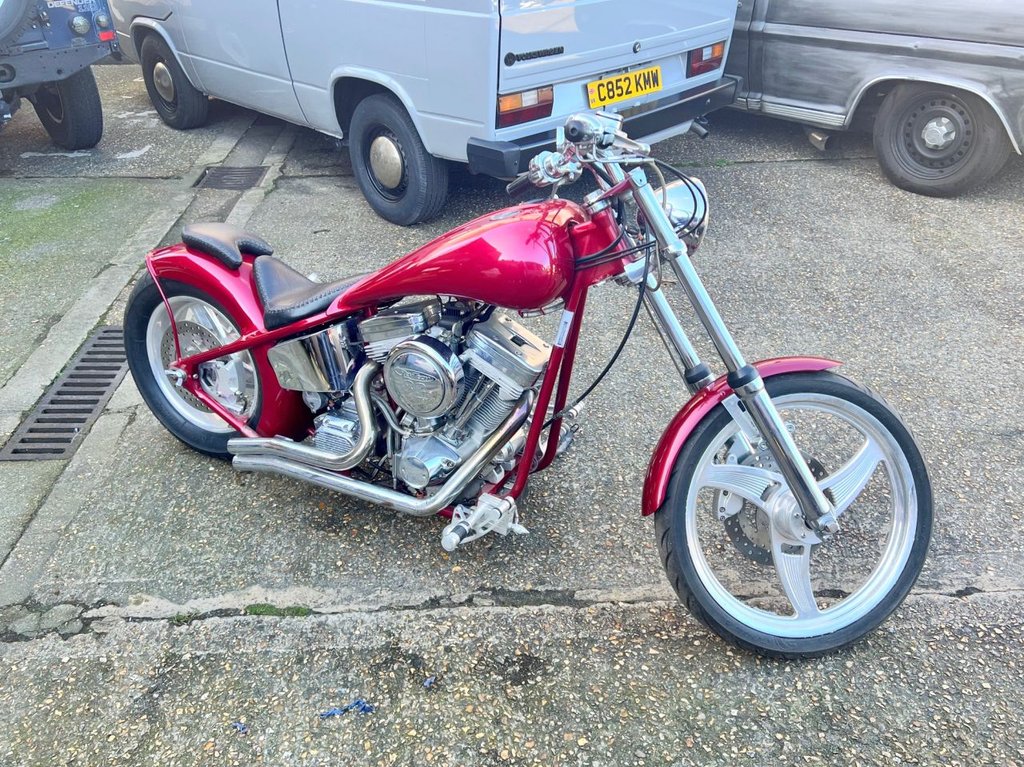 USED 2001 REV-TECH CHOPPER BILLY LANE // 1450CC // HARDTAIL CHOPPER // PX SWAP 
