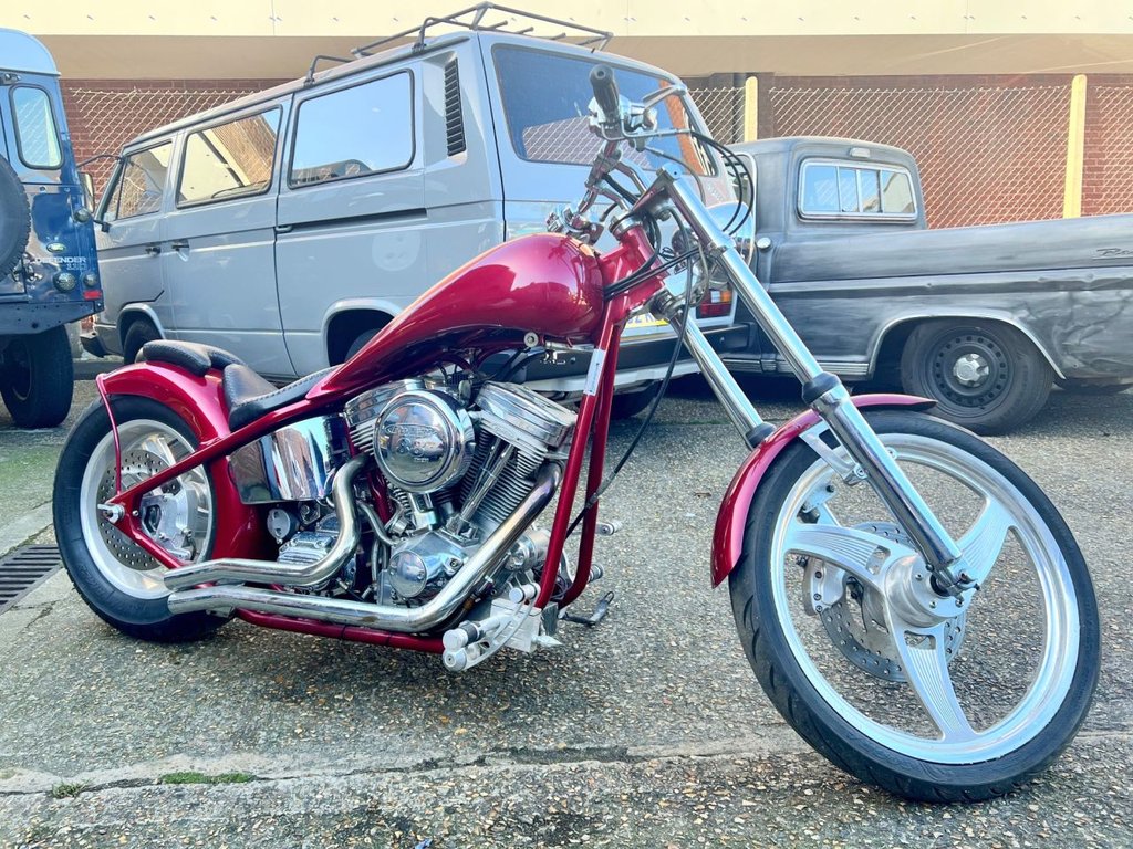 USED 2001 REV-TECH CHOPPER BILLY LANE // 1450CC // HARDTAIL CHOPPER // PX SWAP 