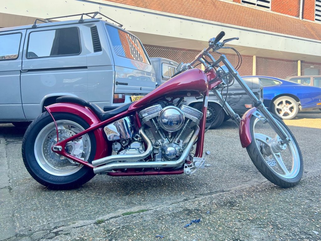 USED 2001 REV-TECH CHOPPER BILLY LANE // 1450CC // HARDTAIL CHOPPER // PX SWAP 