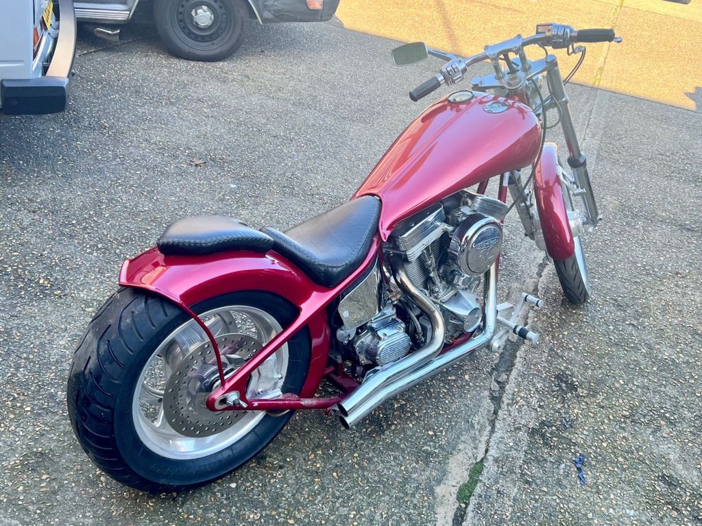 USED 2001 REV-TECH CHOPPER BILLY LANE // 1450CC // HARDTAIL CHOPPER // PX SWAP 