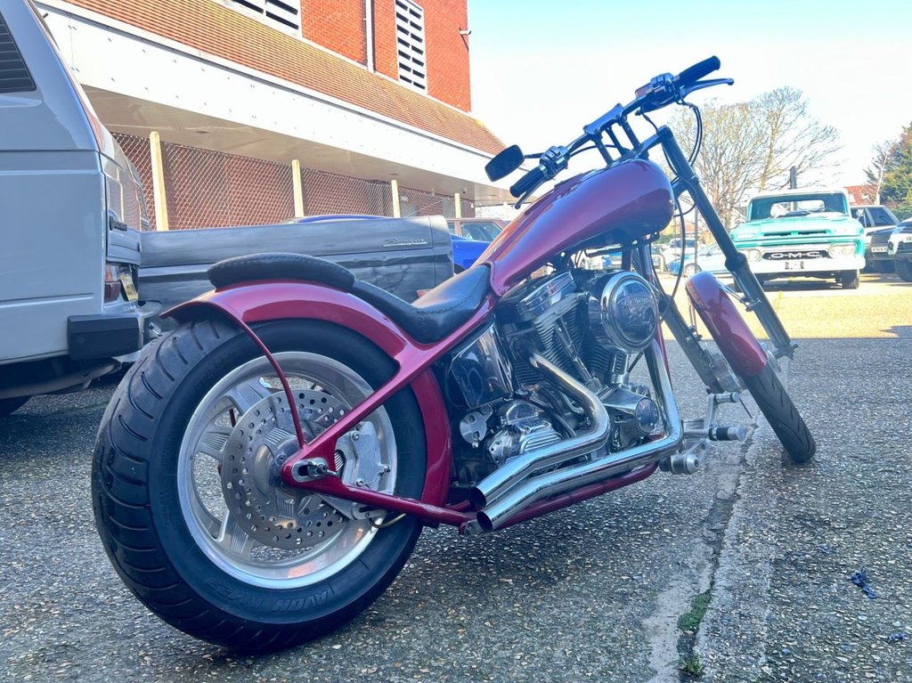 USED 2001 REV-TECH CHOPPER BILLY LANE // 1450CC // HARDTAIL CHOPPER // PX SWAP 